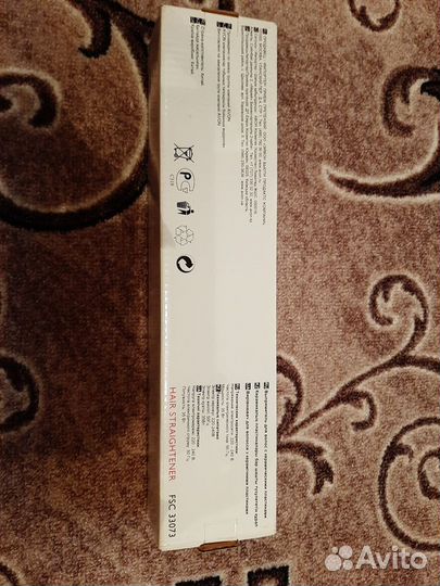 Утюжок для волос