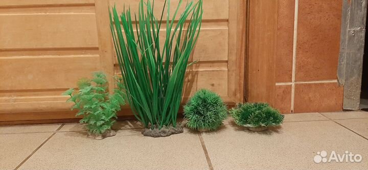 Искусственные водоросли для аквариума