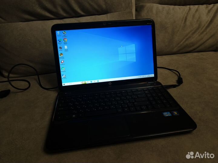 Ноутбук hp pavilion g6