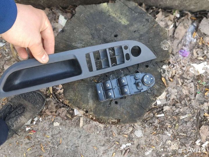 Элемент дверной карты рестайлинг bmw e60