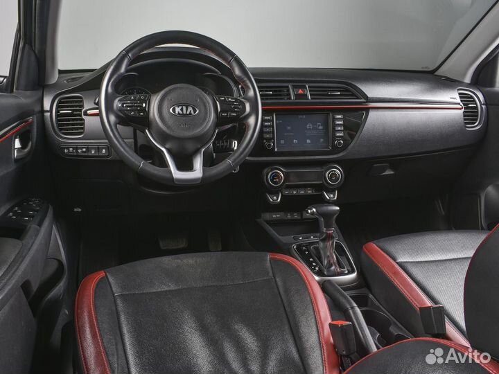 Kia Rio 1.6 AT, 2019, 69 080 км