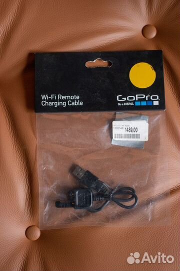 GoPro remote charging cable провод для пульта