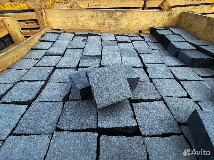 Брусчатка габбро - диабаз «француз»