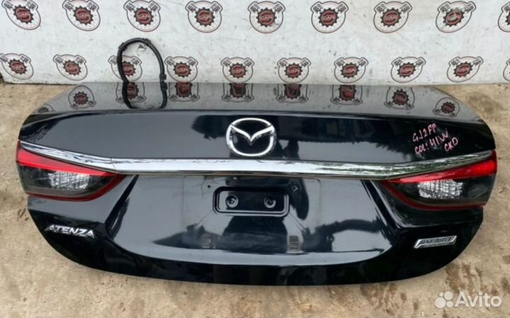 Крышка багажника Mazda 6 GJ