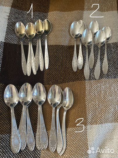 Столовые приборы мнц