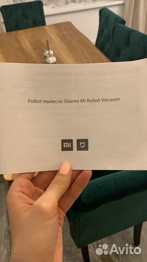 Пылесос-робот Xiaomi mi
