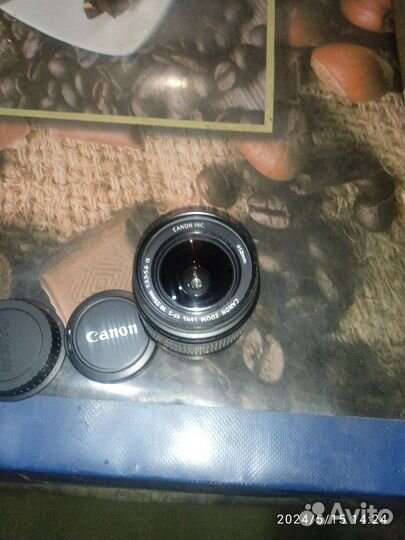 Canon efs 18 55 объектив