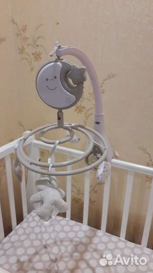 Музыкальный мобиль chicco