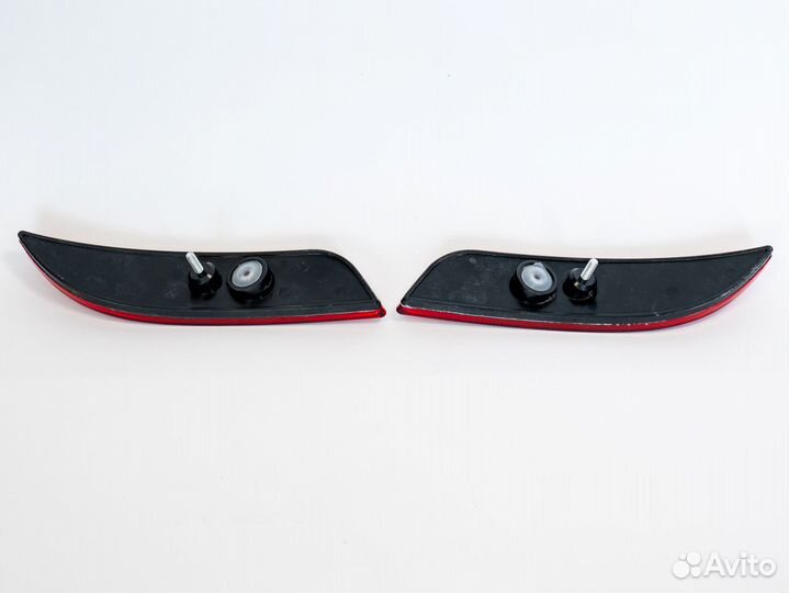 Катафоты заднего бампера Лада Ларгус