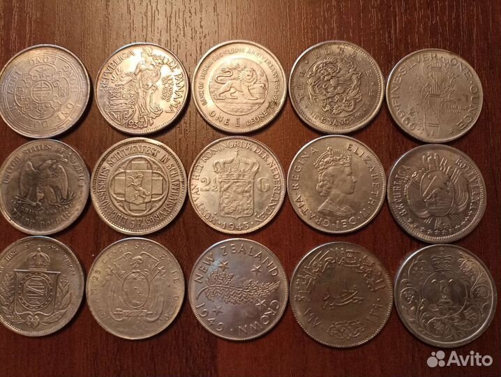 Копии редких иностранных монет