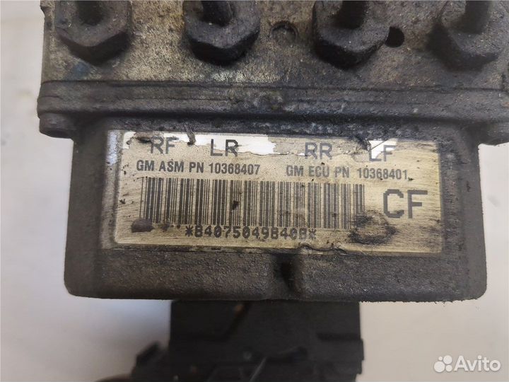 Блок абс, насос Cadillac CTS, 2005