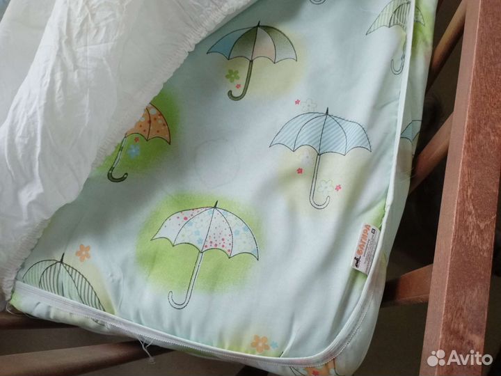 Детская кровать + матрас