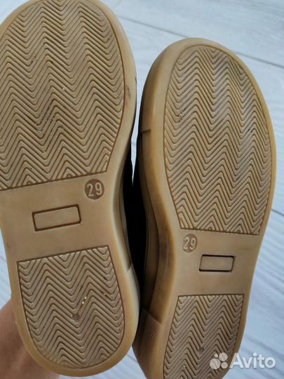 Туфли натуральная кожа 29 размер