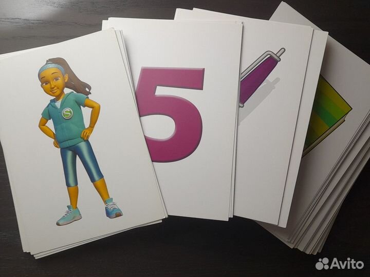 Super Minds 1 Flashcards