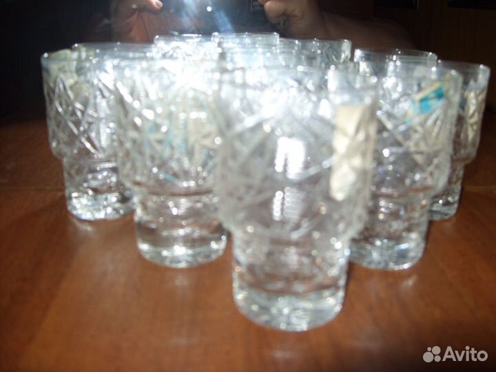 Хрустальные стопки