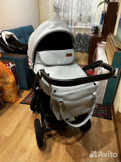 Коляска Riko Basic Aicon 3 в 1