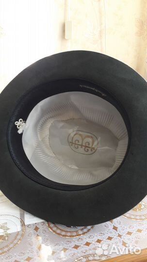 Шляпа фетровая мужская