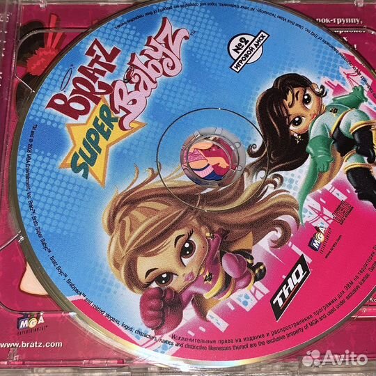 Диски Винкс Братц Winx Bratz Barbie