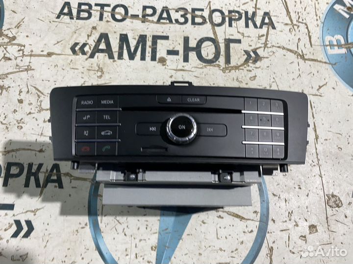 W166 W292 GLE GLS ML GL NTG5*1 CD команд магнитола