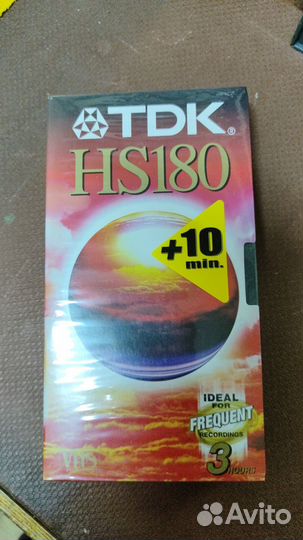 Видео кассеты VHS, новые