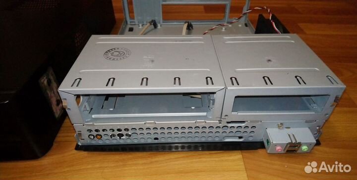 Корпус DeskTop Inwin BT566 microatx