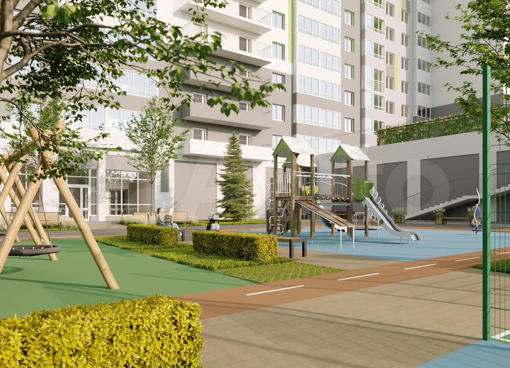 2-к. квартира, 44,9 м², 3/24 эт.