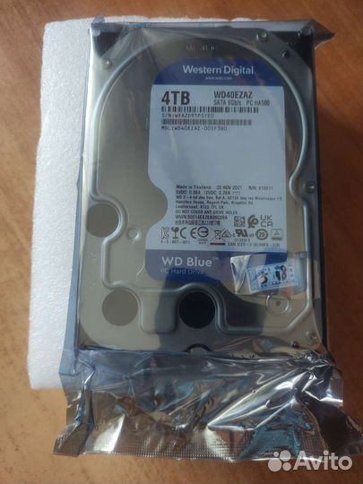 Жесткий диск 4tb