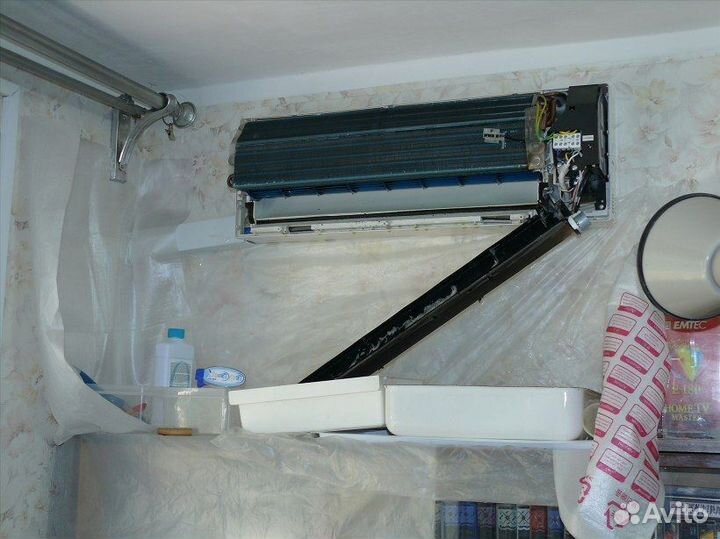 Установка кондиционеров, чистка кондиционеров