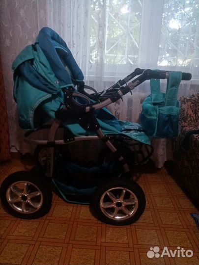 Детские коляски 3 в 1 бу