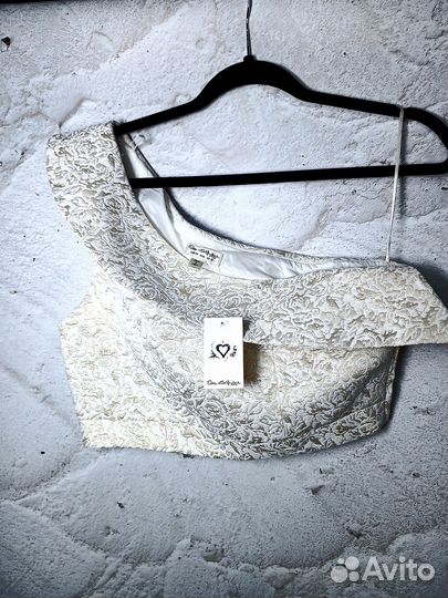 Новый нарядный топ жаккард, M-L. Оригинал