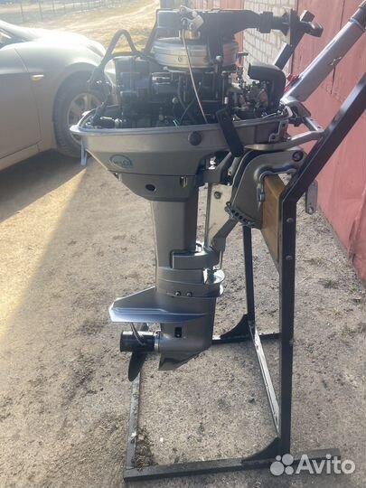 Продам Лодочный мотор Mikatsu 9.8