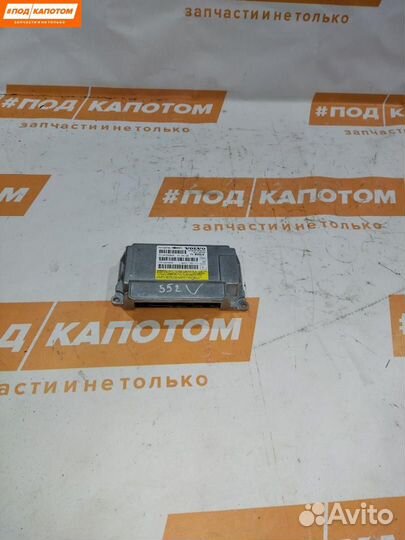 Блок управления подушками безопасности Volvo S60 2