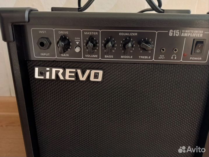 Комбоусилитель Lirevo TS G15
