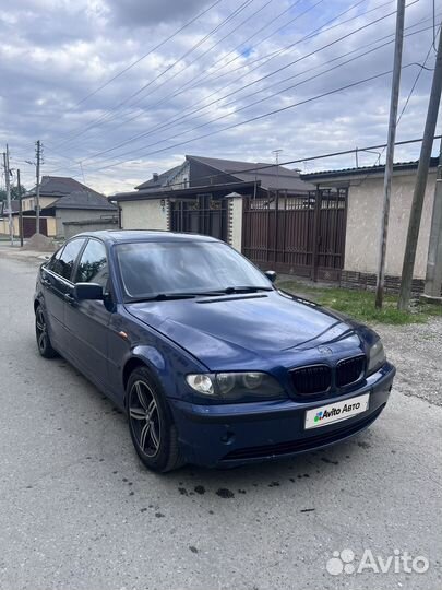 BMW 3 серия 2.0 AT, 2004, 340 000 км