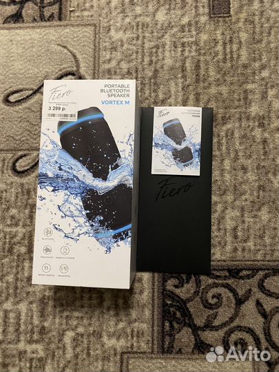 Блютуз колонка