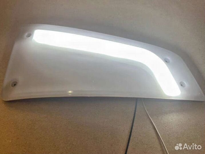 Фонари на козырек sitrak / ситрак