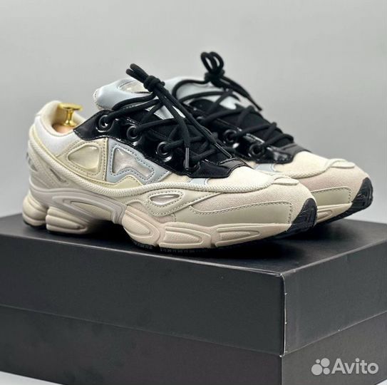 Adidas raf simons ozweego 3 cream white