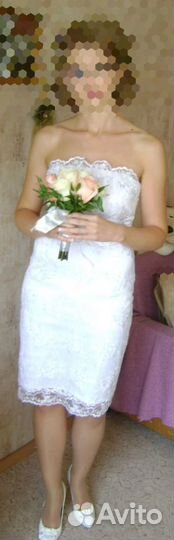 Продам свадебное платье