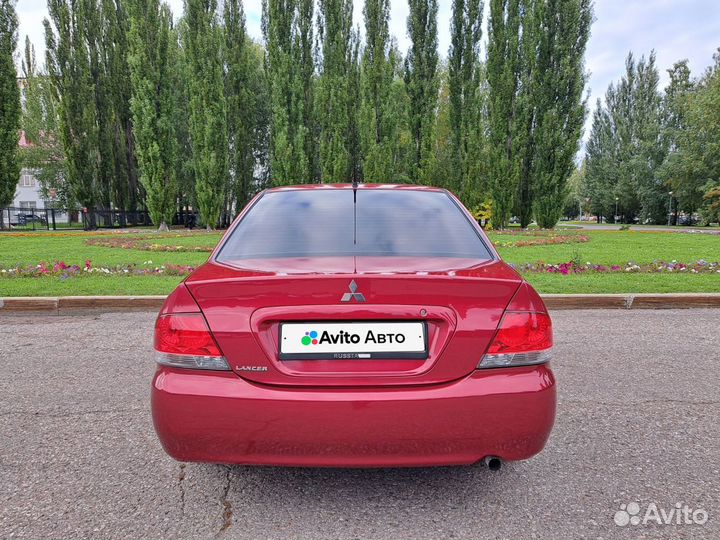 Mitsubishi Lancer 1.6 МТ, 2006, 212 630 км