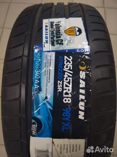 Sailun Atrezzo ZSR 235/45 R18 98Y