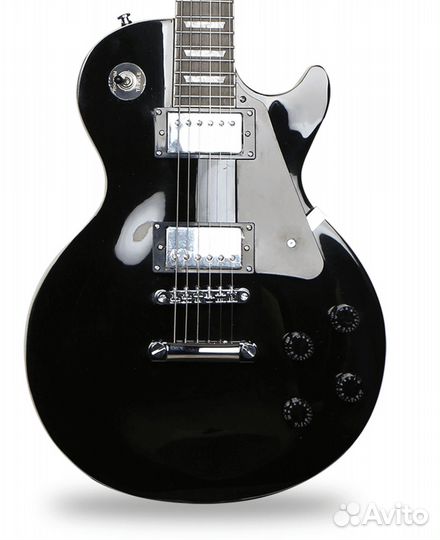 Электрогитара Bosstone LP-6 BK+Bag