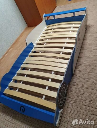 Детская кровать машина бу