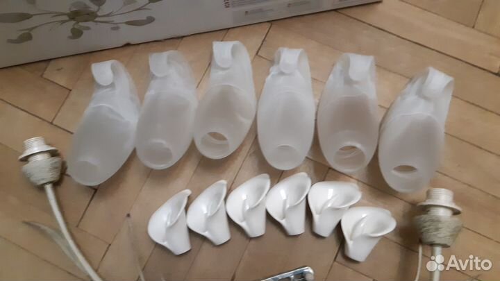 Люстра потолочная бу