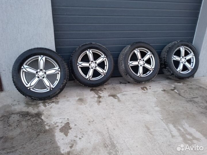 Колеса в сборе r19 зимние