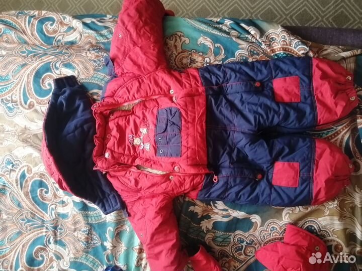 Демисезонный костюм