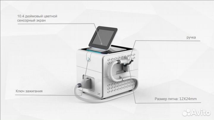 Аппарат diode laser k20