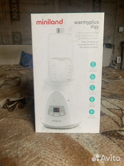 Подогреватель-стерилизатор для бутылочек miniland