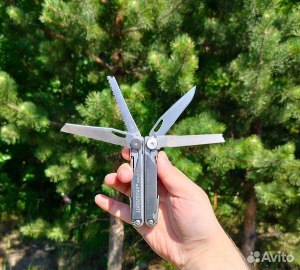 Мультитул leatherman wave plus