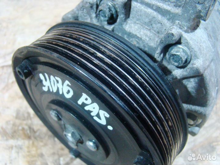 VW Passat B7 Компрессор кондиционера