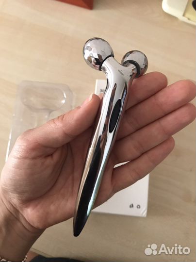 Массажер для лица роллик